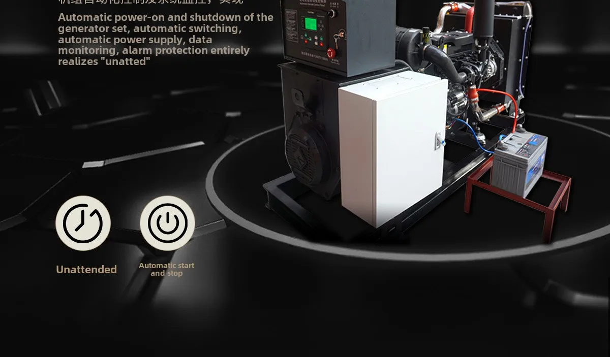 product weichai 25kva silent diesel generator set with remote control perkins 30kw engine dual power ats20kw 3 380v from guangzhou-9