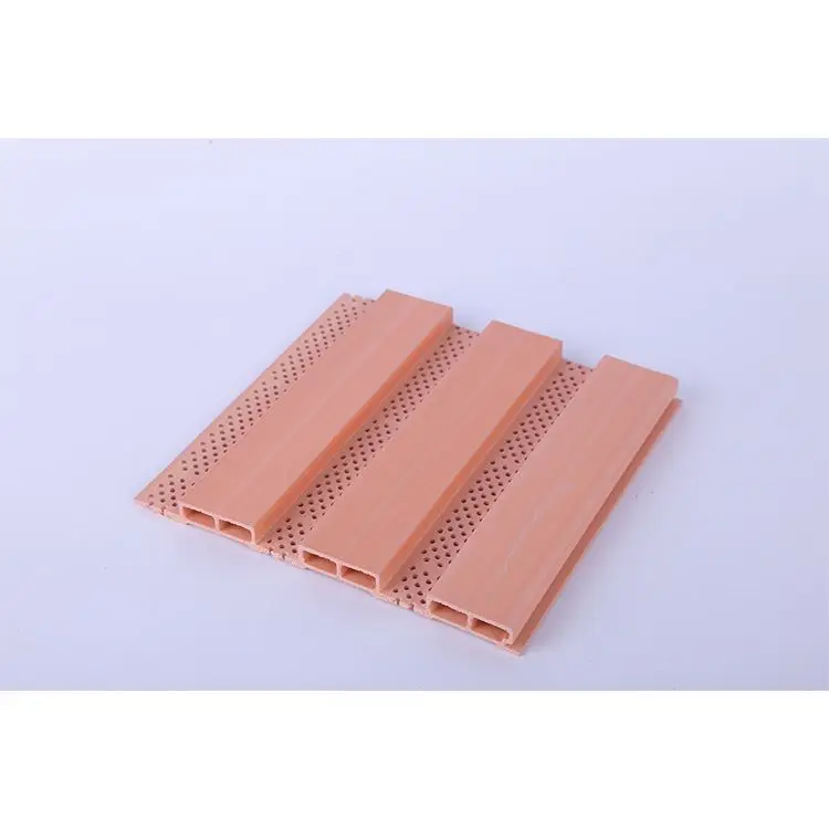 
Wood Fiber Perforated Sound-Absorbing Acoustic Panel For Indoor 