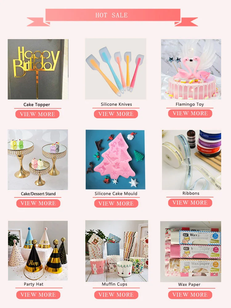 Wholesale price happy birthday acrylic cake topper gold white cake decorating supplies birthday cake accessories cupcake topper