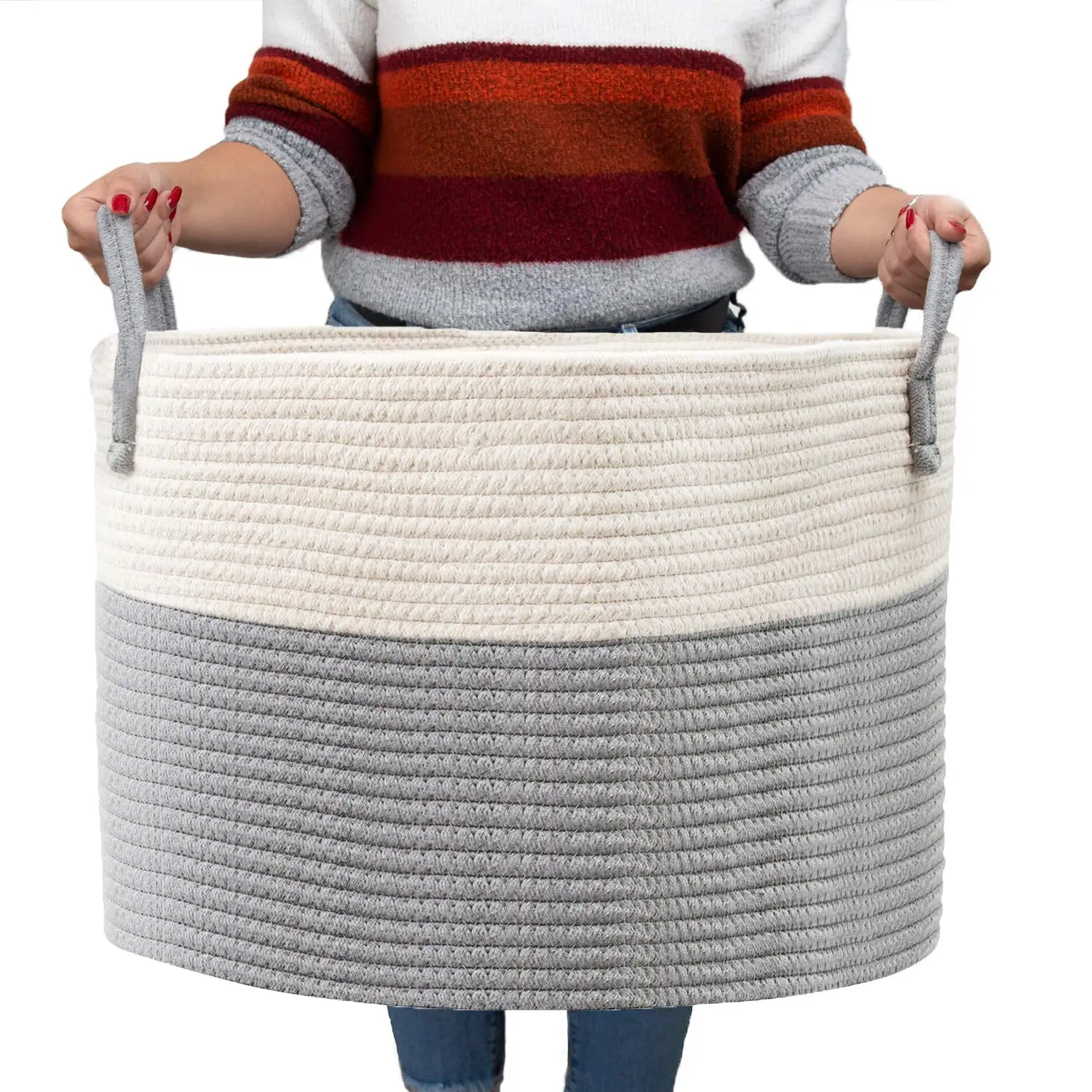 basket toy box