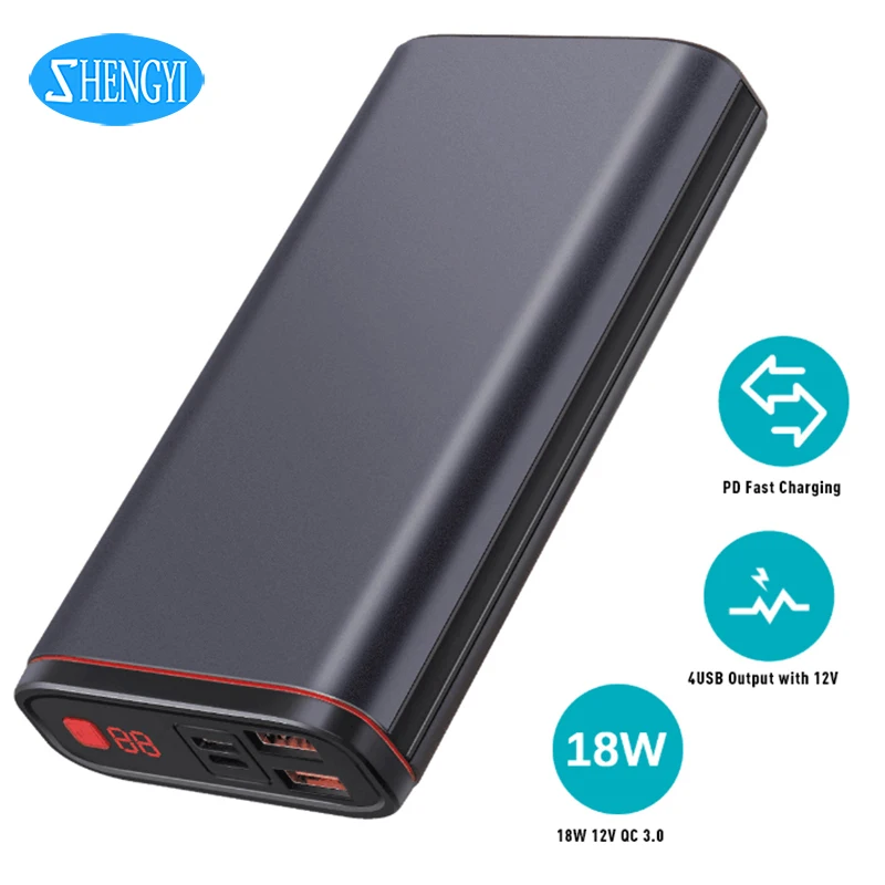 powerbank type c input output