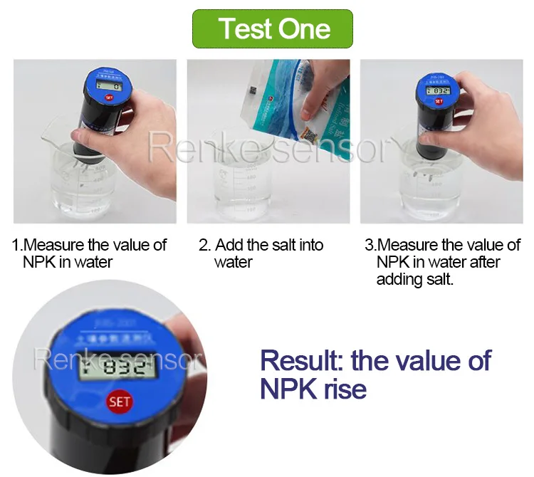 Agriculture Digital Soil Npk Test Kit Nutrient Fertility Npk Meter