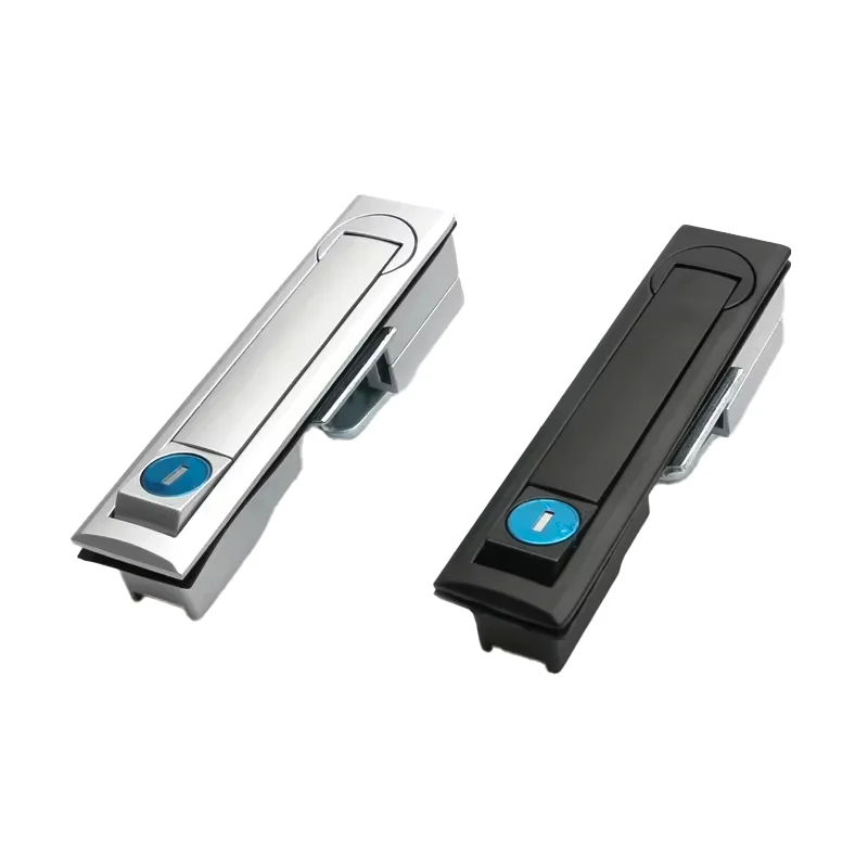 Black Matte MS731-1-2 Sky Ground Connecting Rod Cabinet Lock MS461 Control Mechanical Door Lock for Decorations Cutting manufacture