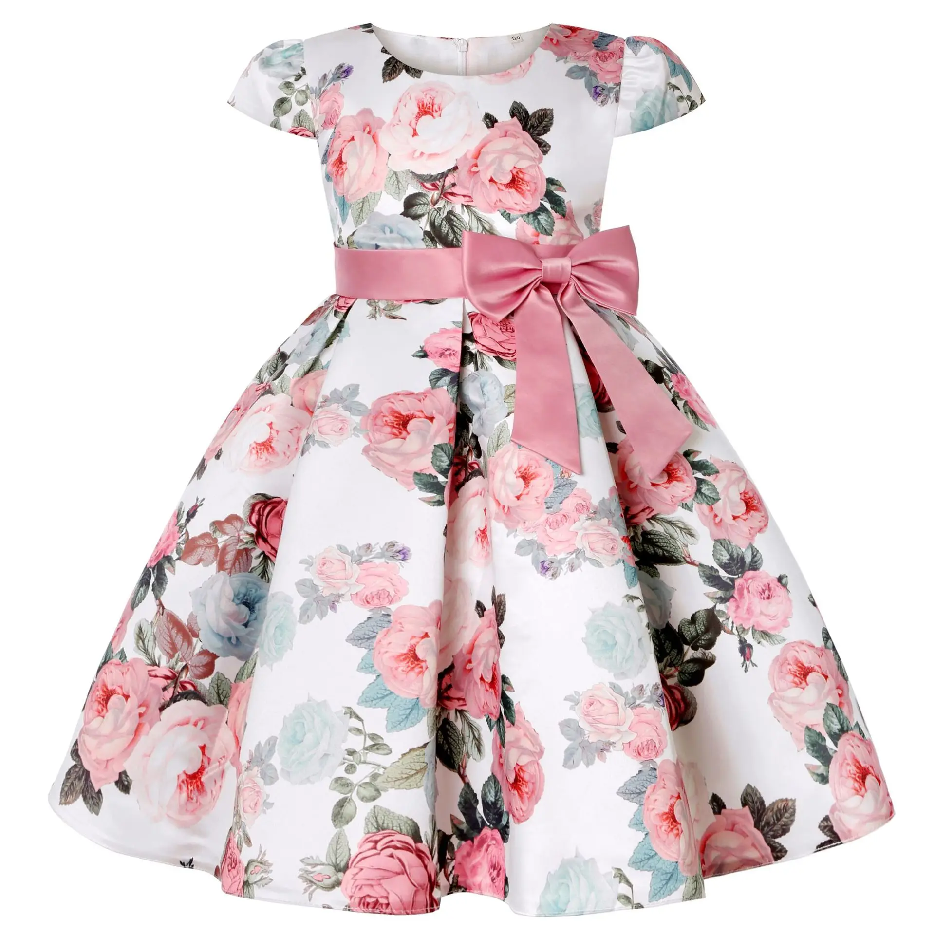 birthday dresses for 8 year olds 3 6 8 Years Long Sleeve Dress for Kids Girls Dot Autum Baby Birthday Clothes Winter Children Clothing Party Princess Dresses - Price history & Review | AliExpress Seller - Midola Store