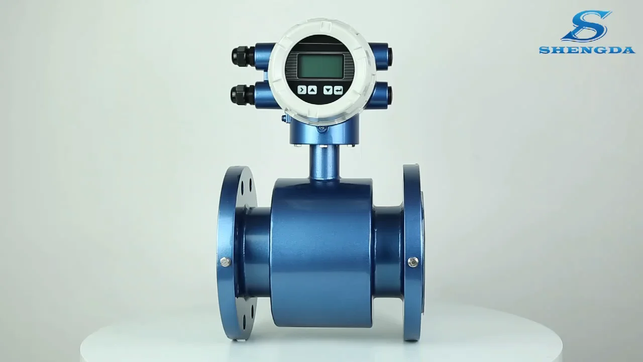Henan Flow Meter 6 Inch Digital Liquid Water Flow Meter Supplier Buy