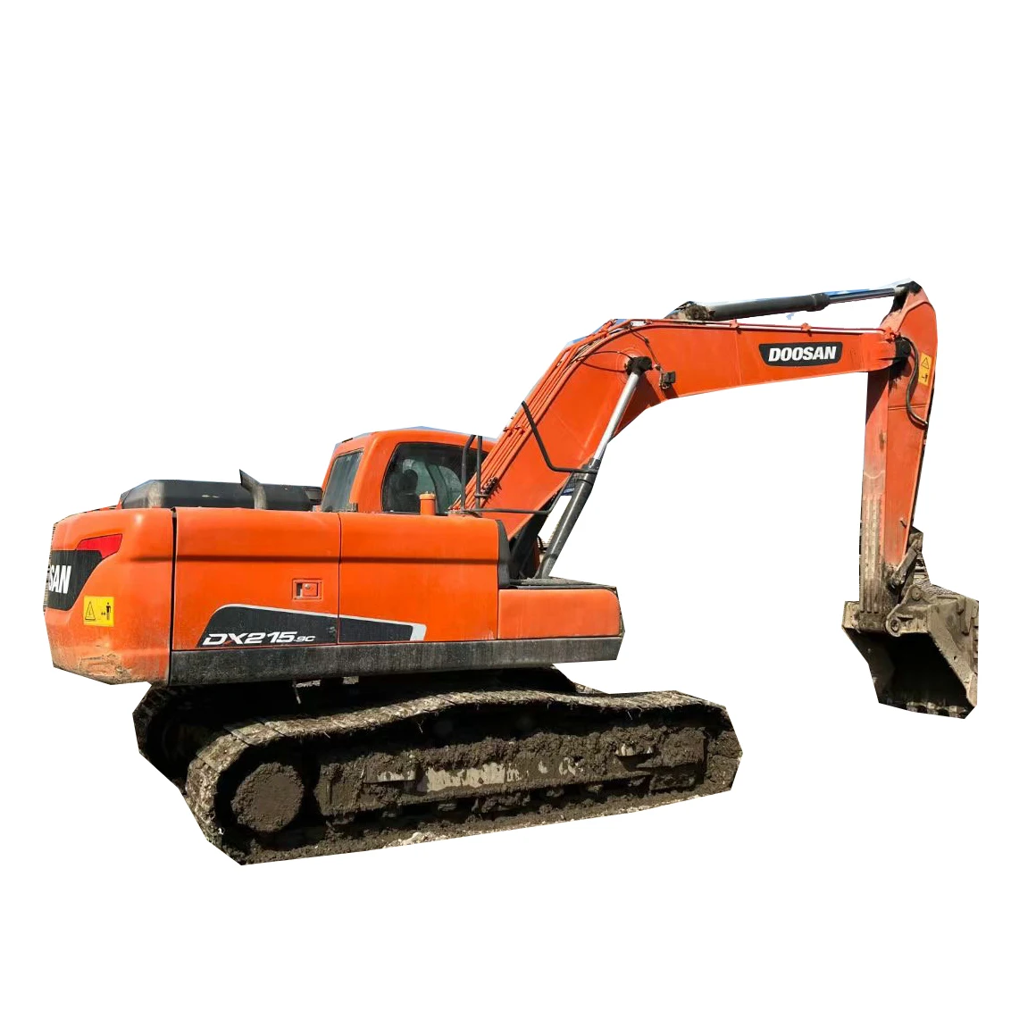 Cheap 97%new Excavators Doosan Dx215 Hydraulic Crawler Excavator ...