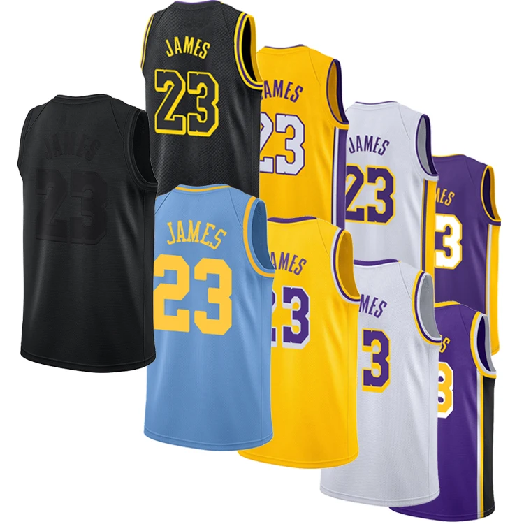 

Customized James Jersey Design Basketball Shorts Sublimated #23 James Basketball Jersey/ Uniform