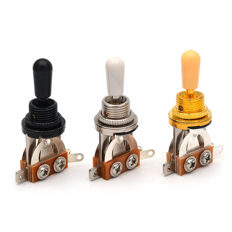 3 Way Guitar Pickup Switch Selector Pickup Toggle Switch Parts For Les