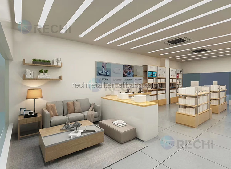 RECHI Provides One Stop Retail Display And Fixture Solutions For Smart Home  Experience Store