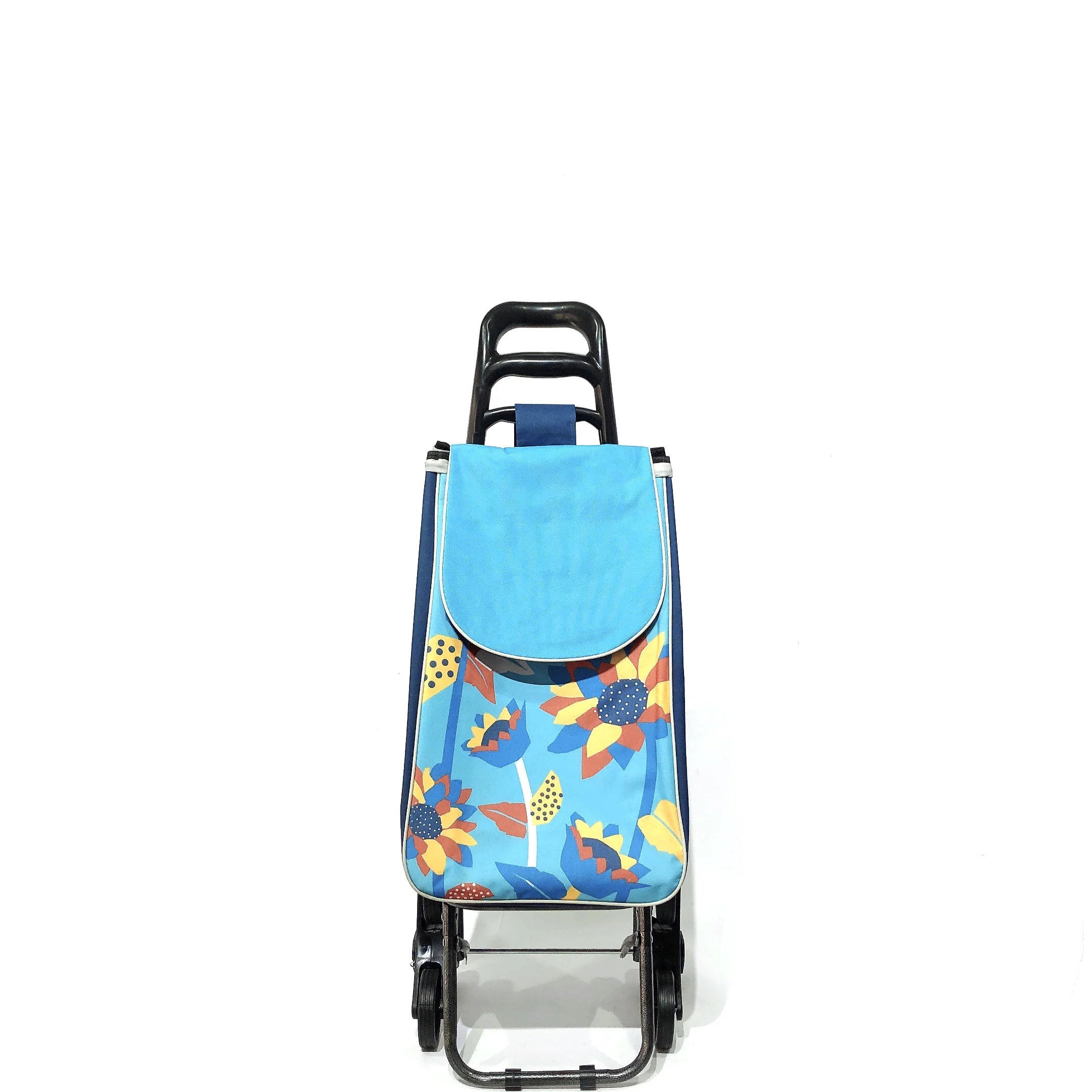 Supermarket Folding Cart Cart Bag Convenience Store Shopping Handheld