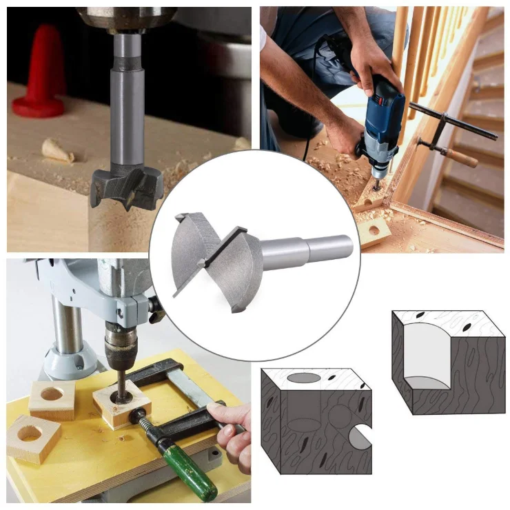 16pcs Forstner Drill Bit Set Woodworking Hole Saw Forstner Set - Buy ...
