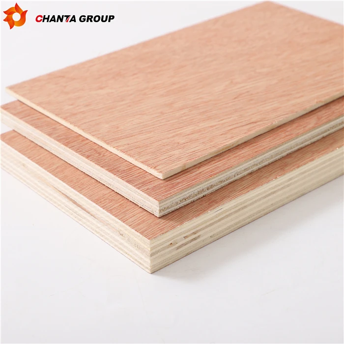 professional plywood manufacturer wholesale sapele wood veneer plywood WITH HIGH QUALITY