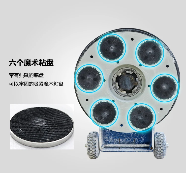 17 Inch Mutifunction Renovation Pad Holder Driver Floor Machine Pad