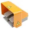 1Years Warranty Aluminum Casting 6A 240VAC USD Foot Pedal Switch