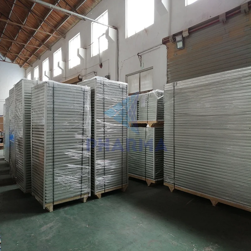 product-EPS Sandwich Roof and Wall Panel Clean Room Panel-PHARMA-img
