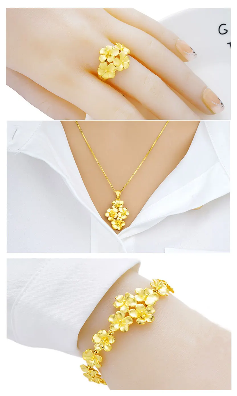 CS-DB Gold 24K Real Gold Yellow Filled plated Necklace Crown Pendant Chain New Fashion Jewelry CS-DB Gold 24K Real Gold Yellow Filled plated Necklace Crown Pendant Chain New Fashion Jewelry