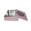 rectangular tin box e500g candy beans tin box produced by printed tinplate