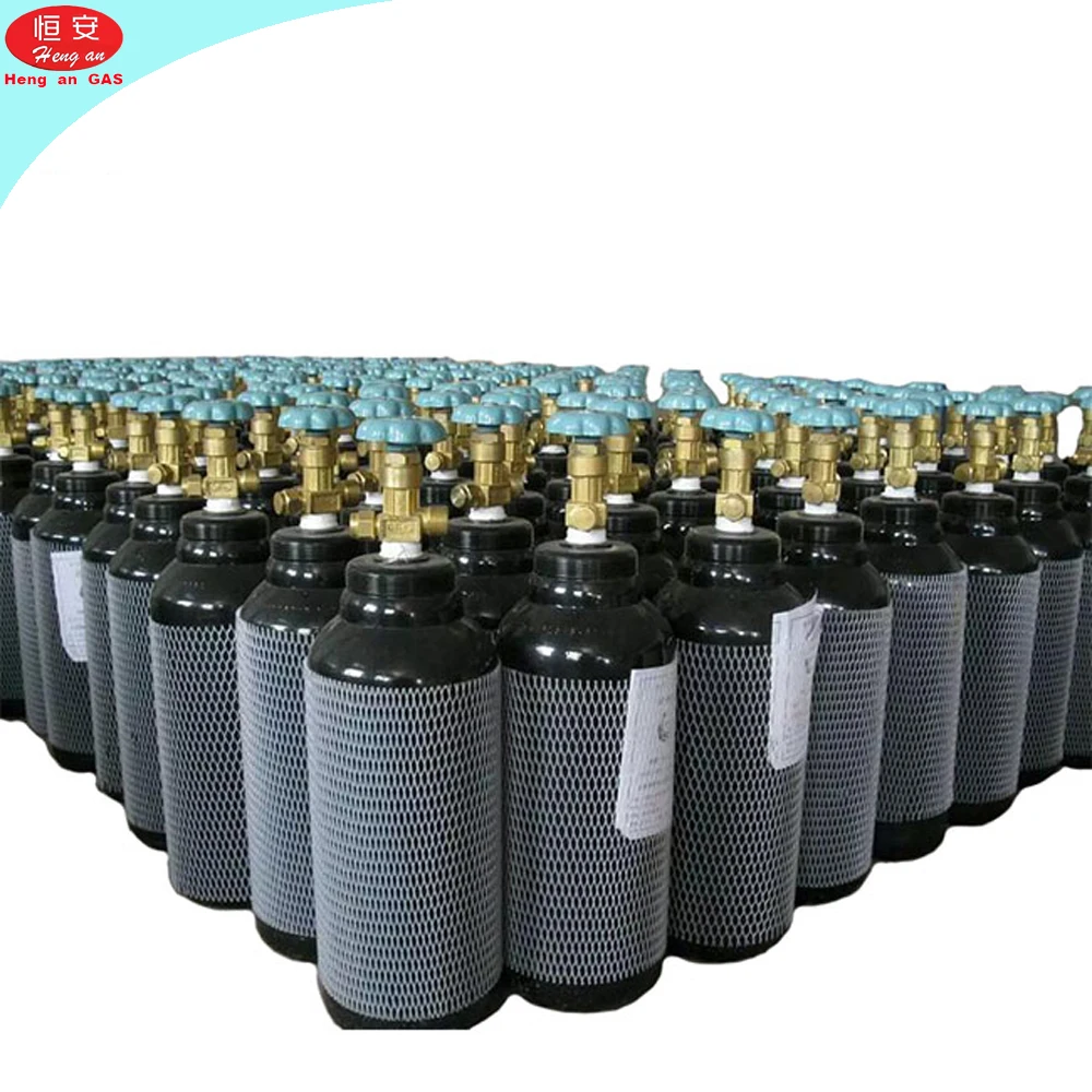 热卖2019 20l 150bar 小型工业可再充氮气罐机架氮气气瓶价格