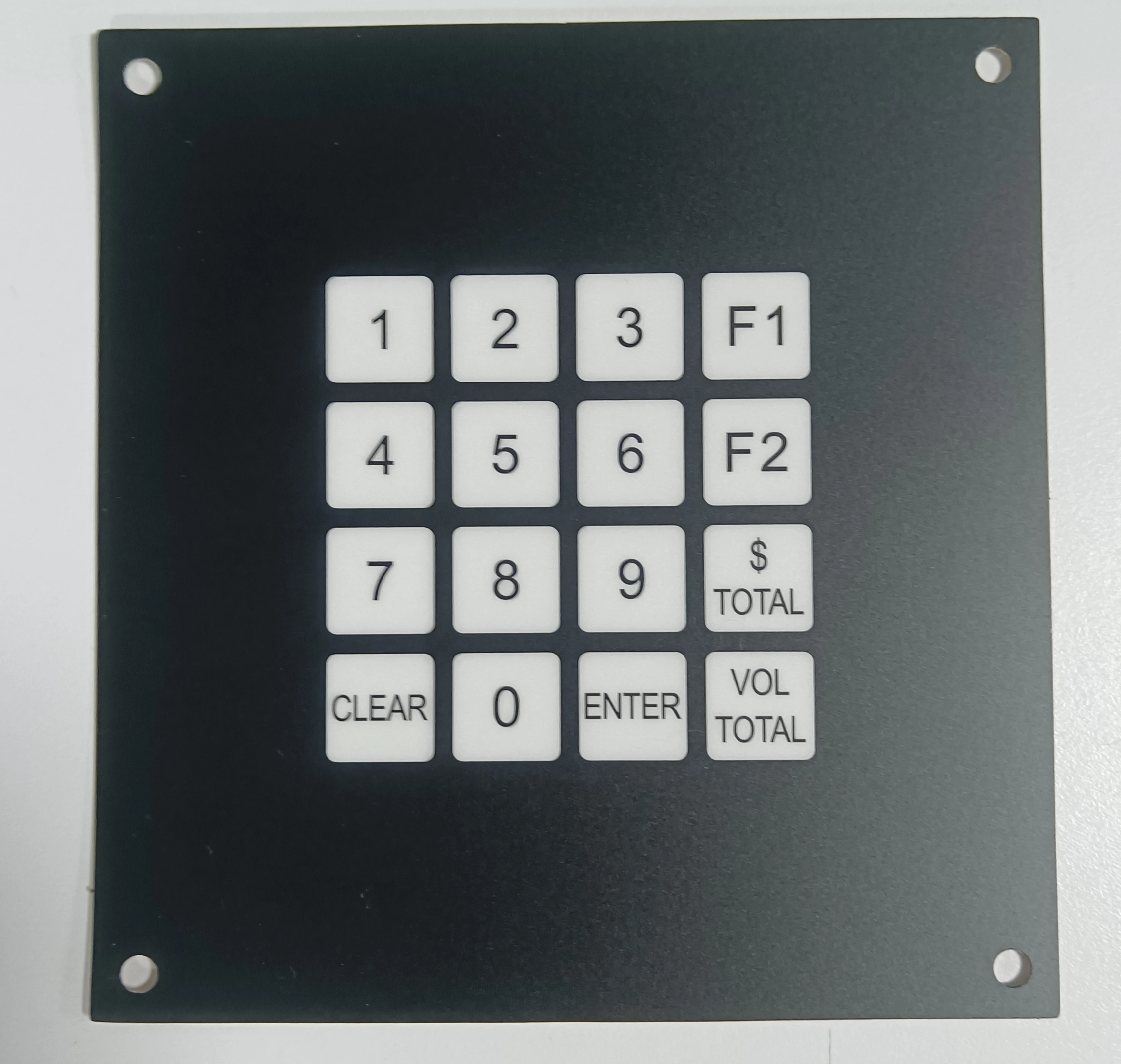Industrial Application Other Membrane Keypad Waterproof Keypad for Oil ...