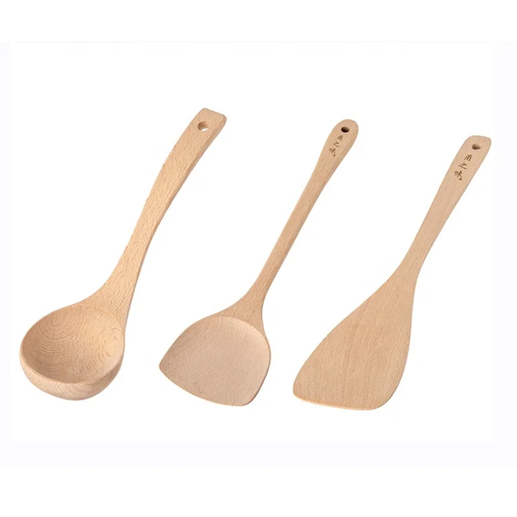 wood spatulas kitchen