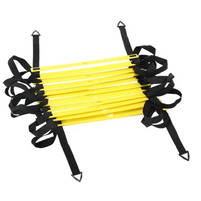 
high quality football speed agility ladder with carry bag 