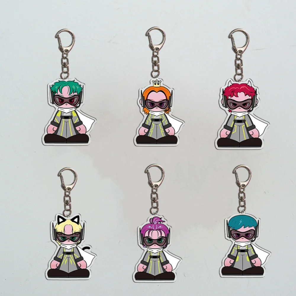 2026 KPOP P1Harmony P1KIDS Fans Acrylic Keychain-Creative Fashion