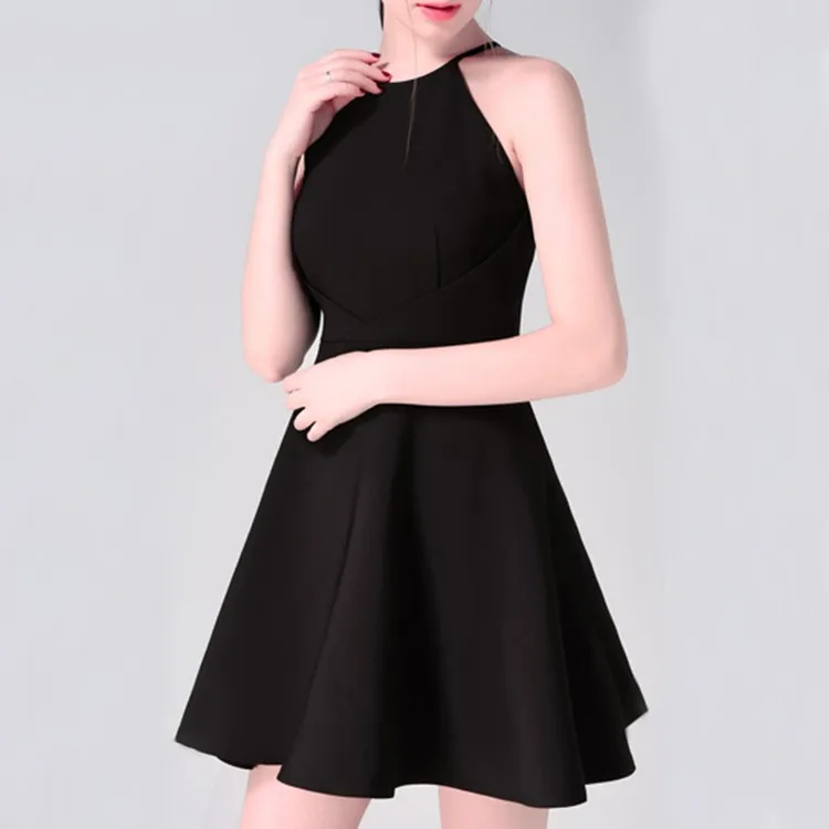 halter casual dresses