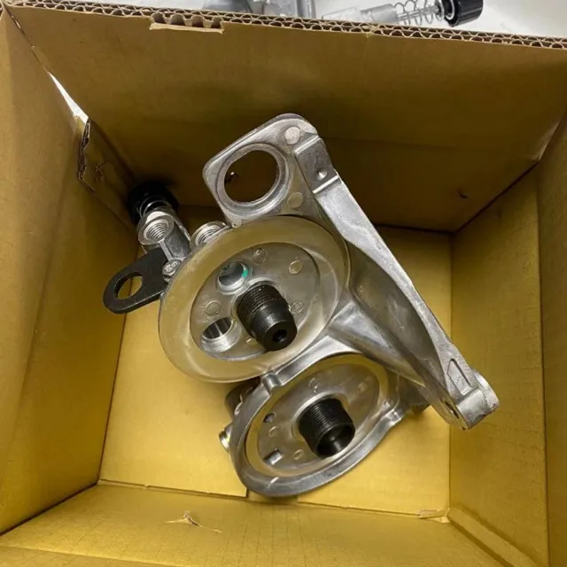 Machinery Parts Fuel Filter Housing Fit For Mp8 Mp10 Mp7 D12 D11 D13