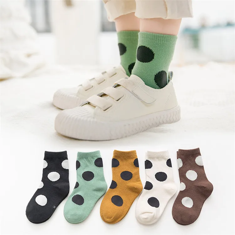 Dot chirldren socks
