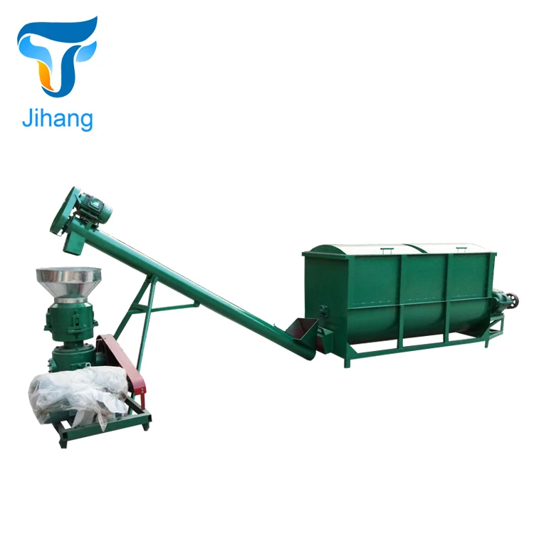 Horizontal Animal Feed Mixer Cattle Feed Mineral Mixer Animal Feed