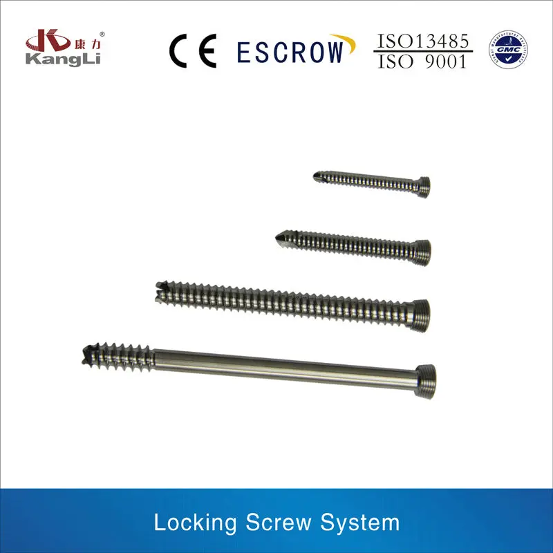 Locking Screw System