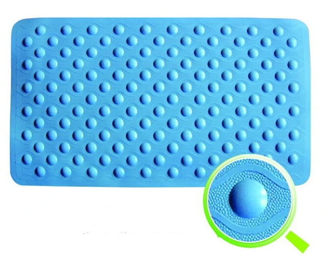 Anti Slip Silicone Bath Tub Mat Plastic Bathroom Floor Shower Mat Buy