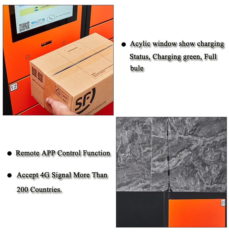 Parcel locker Details