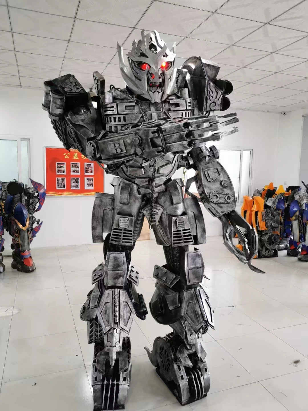 Megatron Transforme Costume Cosplay Transforme Robot Costume Adult And ...