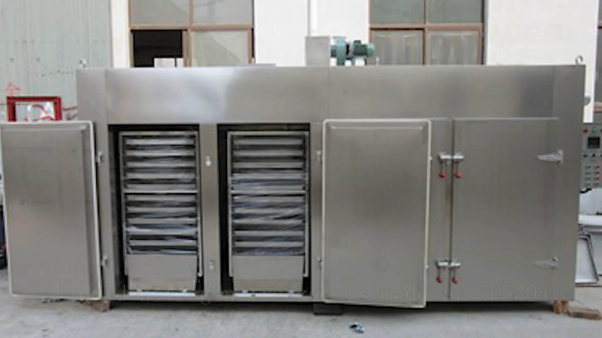 Individual Quick Freezer Freezing Tunnel Iqf Industrial Freezer Liquid