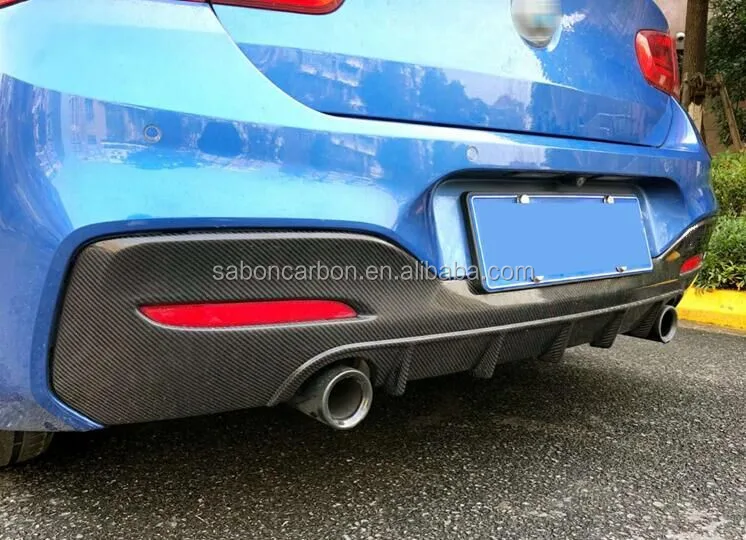 For Bmw 1 Series F20 M135i Lci M140i Body Kit M Style Carbon Fiber