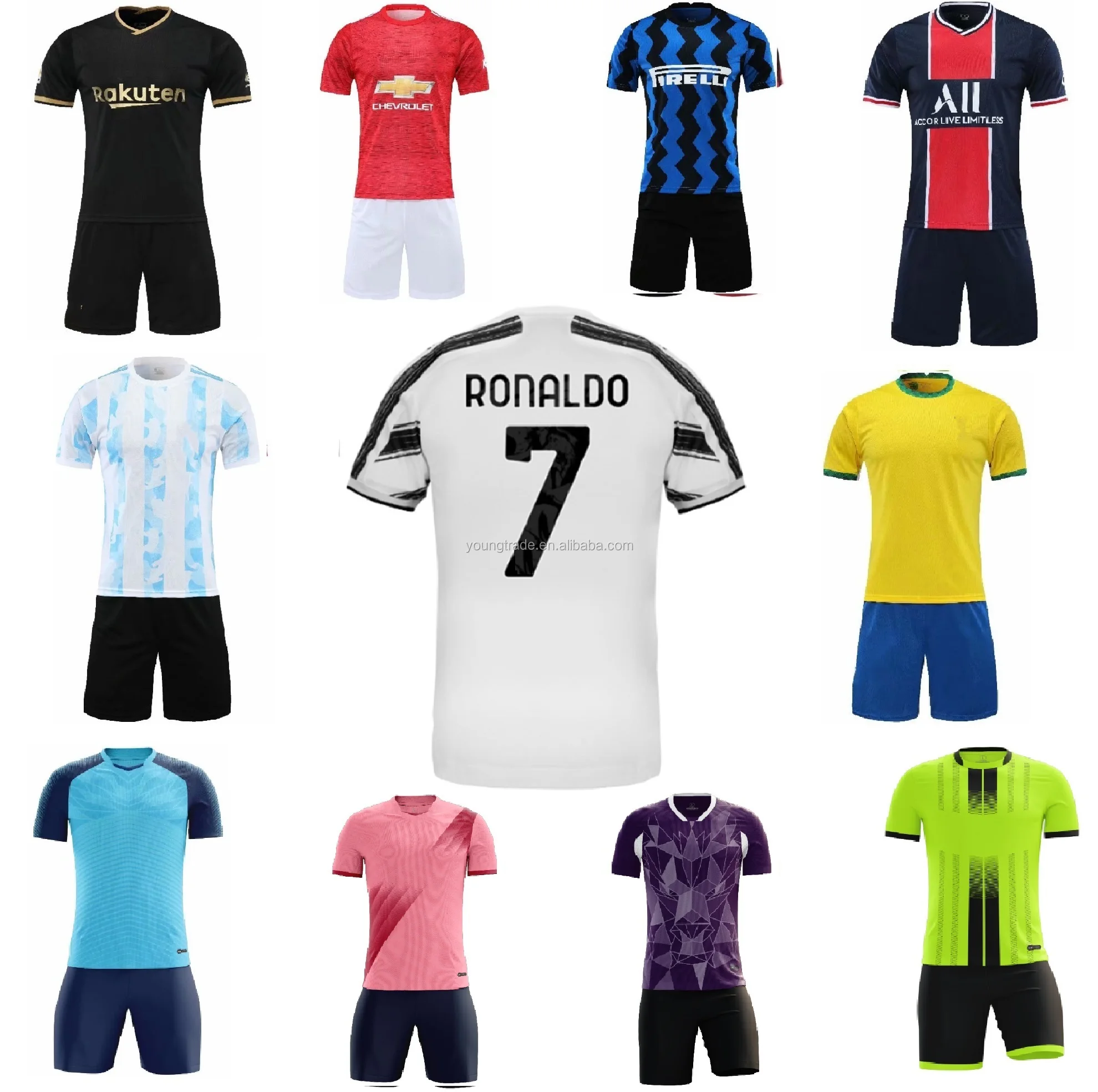 2021 soccer jerseys