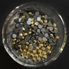 0830N Rhinestones Manufacturer S10/SS16/SS20 Mine Gold China Rhinestone Stone Hotfix Gold Hematite Two Cuts