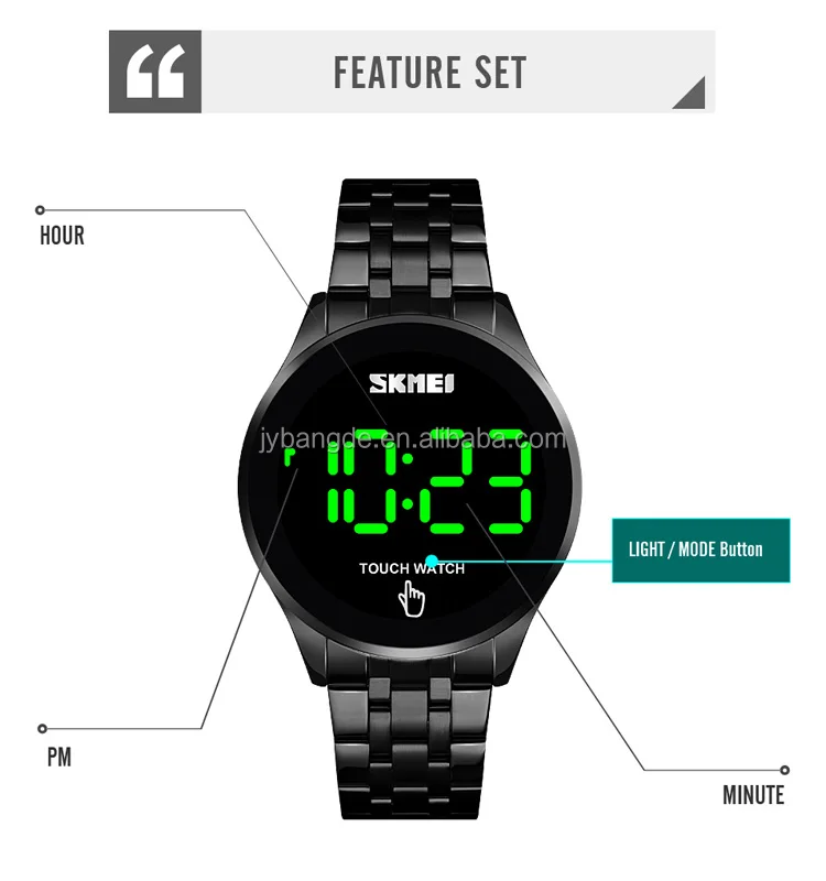 ¡nuevo Diseño 2020! Reloj Digital Skmei 1579 Con Pantalla Táctil Led Y Correa De Acero Inoxidable Para Hombre Buy Reloj Led,Reloj Digital,Nuevo ¡nuevo Diseño 2020! Reloj Digital Skmei 1579 Con Pantalla Táctil Led Y Correa De Acero Inoxidable Para Hombre Buy Reloj Led,Reloj Digital,Nuevo