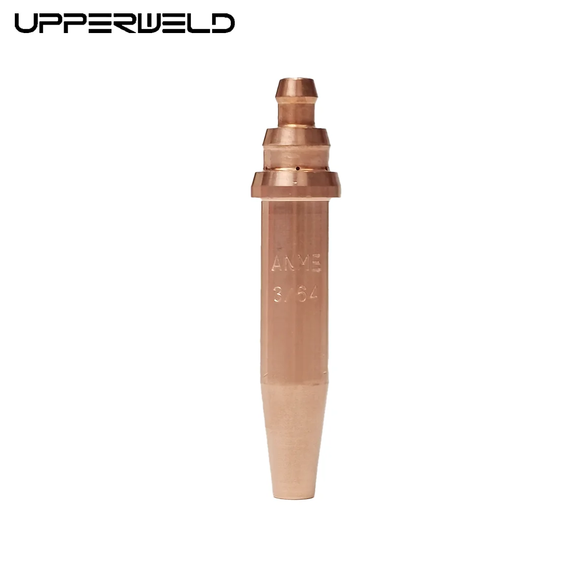 Upperweld Anme 3/64 Gas Cutting Nozzle Size Propane Acetylene Cutting