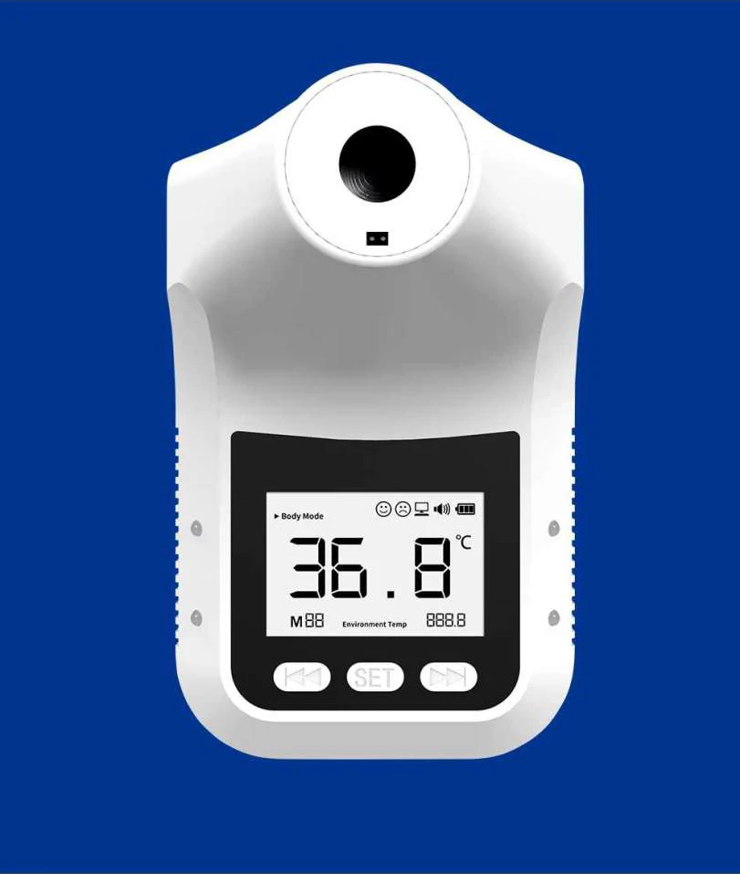 Achetez en gros Thermomètre Infrarouge Sans Contact Thermomètre Numérique  Thermomètre Infrarouge Bébé Adulte Front Termometro Chine et Thermomètre  Infrarouge, Thermomètre Frontal à 7.5 USD
