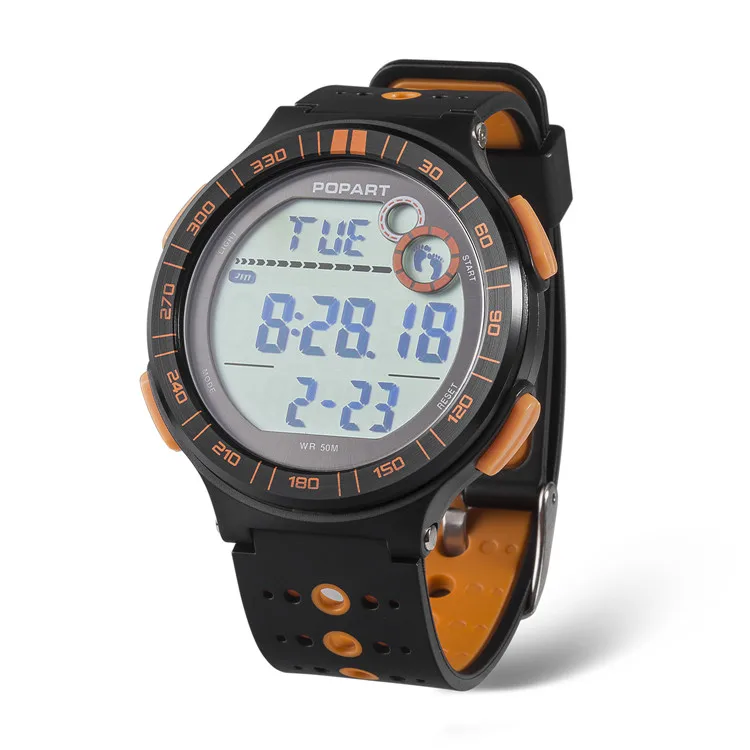 
Professional Supplier Led Digital Waterproof Fashion Watch For Men 