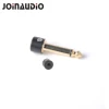 Golden Plated TS 4 inch Plugs Solder Free Patch Cable Plugs