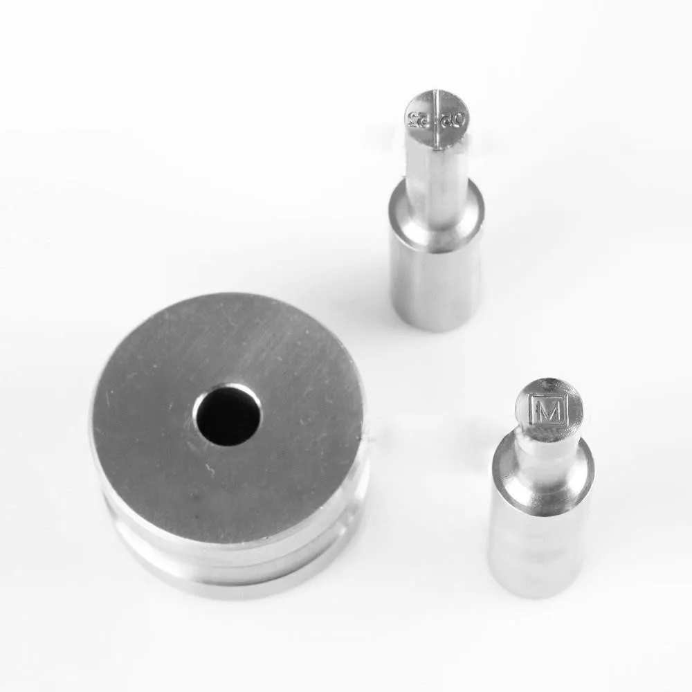 
Milk Tablet Die 3D Punch Press Mold Candy Punching Die Custom Logo Calcium Tablet Punch Pill Press Manual Die 