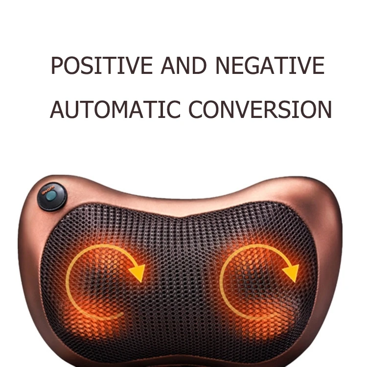 Wholesale Travel Car Home Electric Neck Relaxation Shiatsu Massage Pillow With Heat