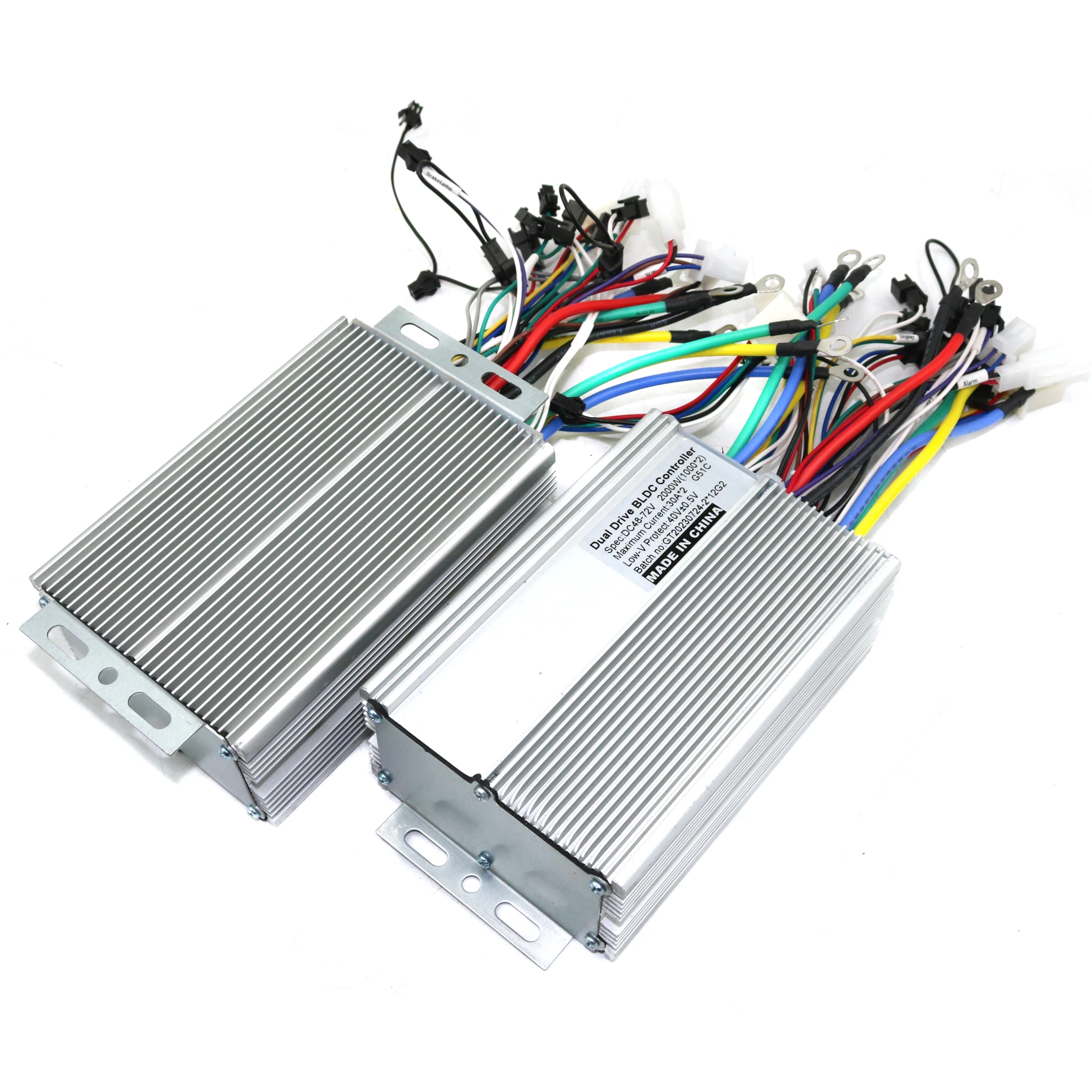 4*4 Drive 48v-72v 2000w Brushless Dc Motor Controller Electric Atv ...