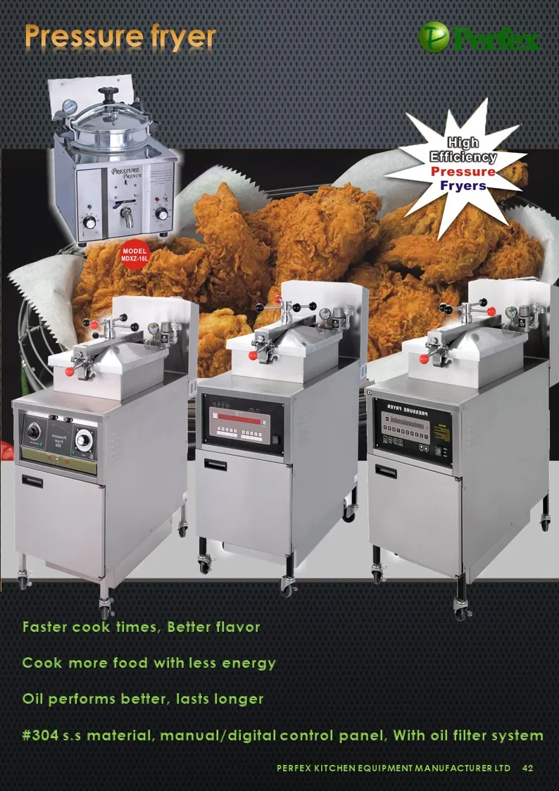 Commercial Pressure Fryer Pfg500 Gas Pressure Fryer For Sale Buy