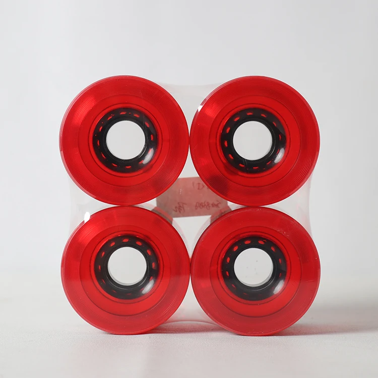 Customize Skateboard Wheel Skate Board Pu Casting Wheels 65*40mm
