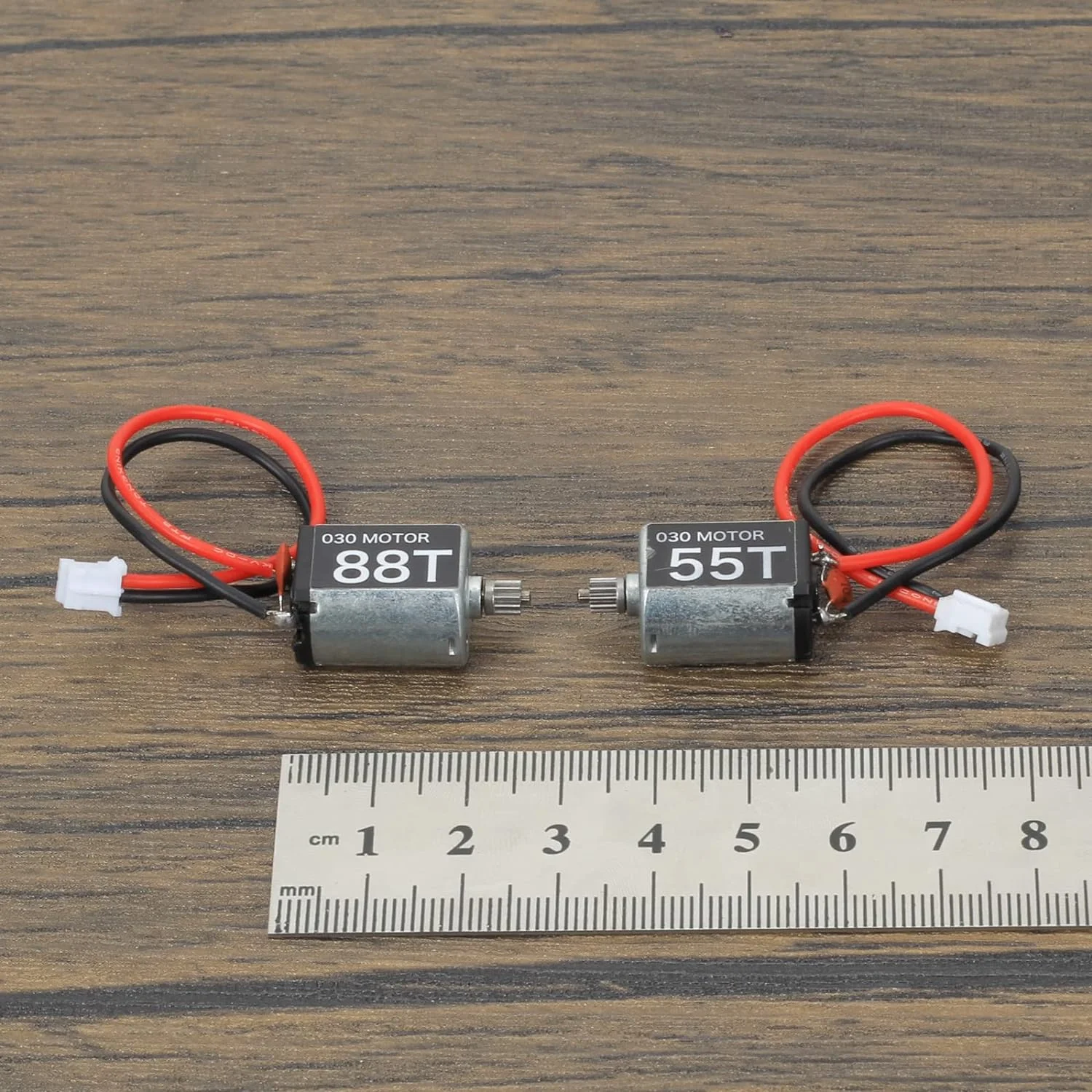 thumbnail image 2 of 030 88T RC Carbon Brushed Motor, 20 X 15 X 12 Mm, Replacement RC Motor Repair Part With Gears For Axial Scx24 1 24 Rc Car 2 of 14