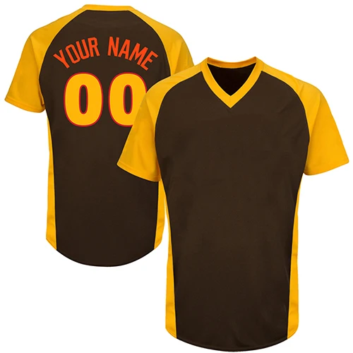 Custom BaseBall Jerseys Top Mens & Women Fashion Style Breathable Practice Softball Jerseys Shirt
